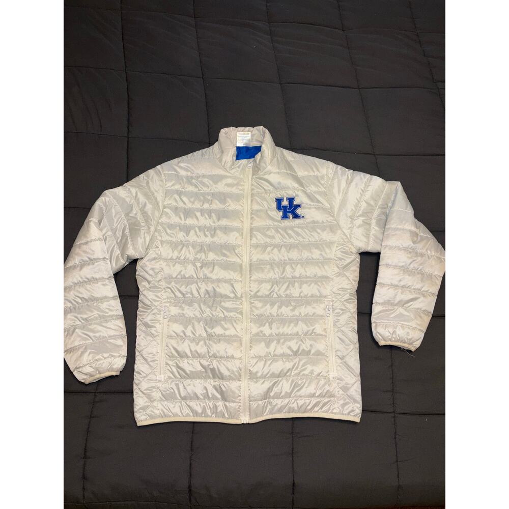 Apparel by Synergism ladies XL UK Kentucky puffer jacket excellent condition